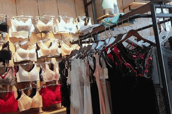 竹爱内衣产品 门店图片