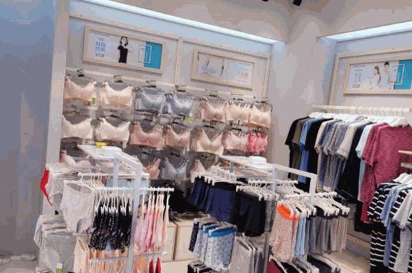 竹爱内衣产品 门店图片