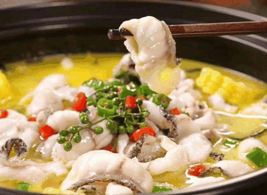 落汤鱼酸菜鱼米饭