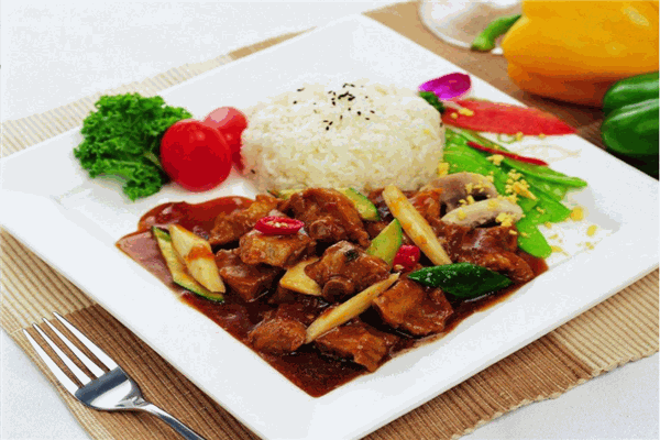 终极味道排骨饭