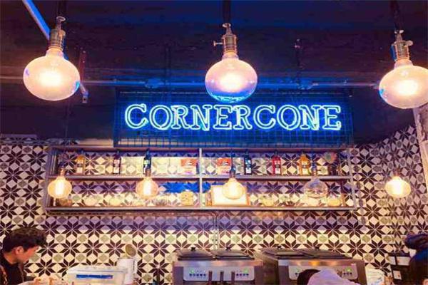 corner cone gelato产品 门店图片