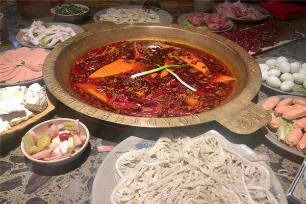 宽窄记忆火锅