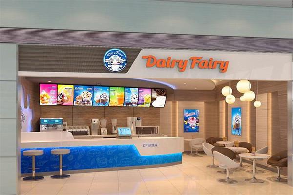 df冰激凌店产品 门店图片