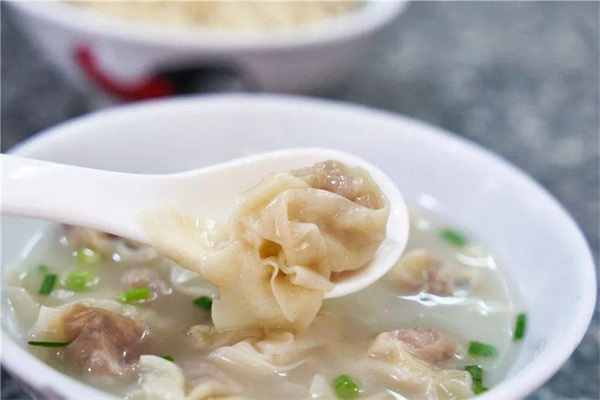 云吞馄饨产品 门店图片