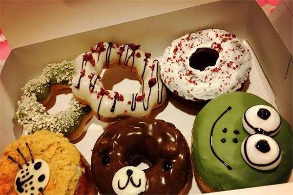 daisydonuts黛滋甜甜圈产品 门店图片
