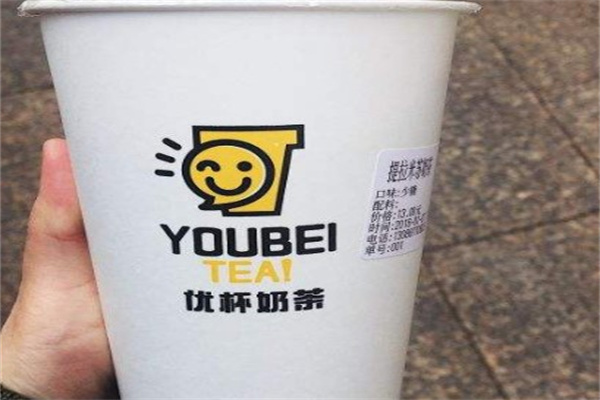 优杯奶茶产品 门店图片