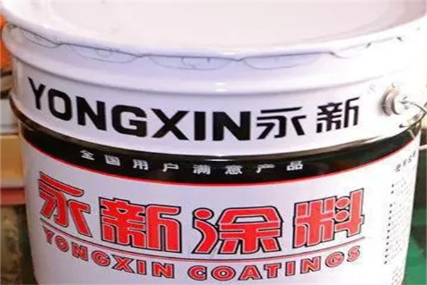 永新油漆产品 门店图片
