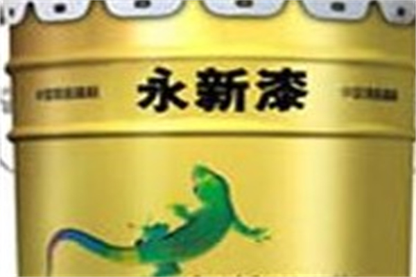 永新油漆产品 门店图片