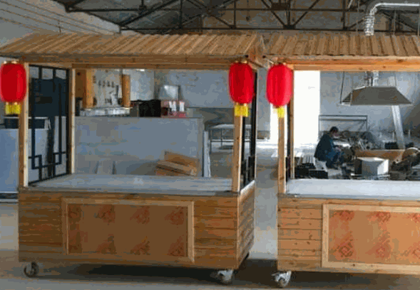 竹林园小吃车产品 门店图片