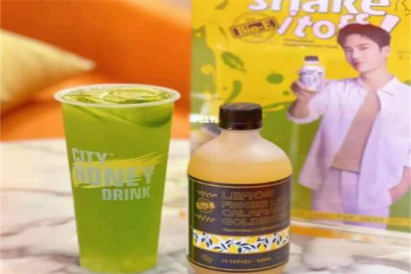 city honey drink