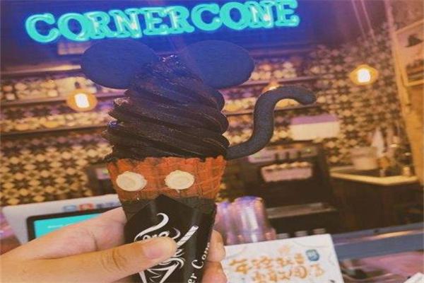 corner cone gelato产品 门店图片