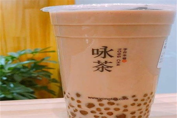 咏茶奶茶产品 门店图片