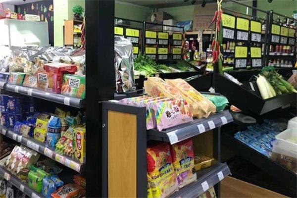 优e超市产品 门店图片