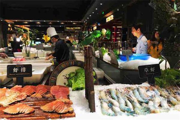 can加餐海鲜自助餐厅产品 门店图片