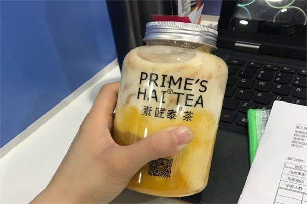 boom泰茶产品 门店图片