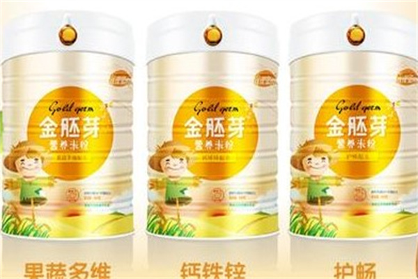 优宝贝营养米粉产品 门店图片