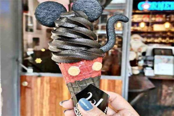 corner cone gelato产品 门店图片
