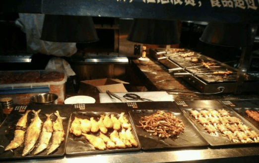 多伦多海鲜自助餐厅