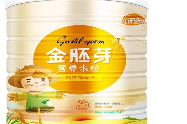 优宝贝营养米粉产品 门店图片