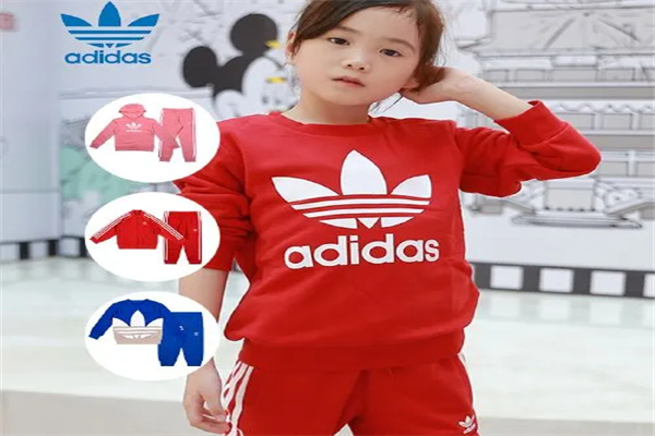 阿迪达斯儿童装产品 门店图片