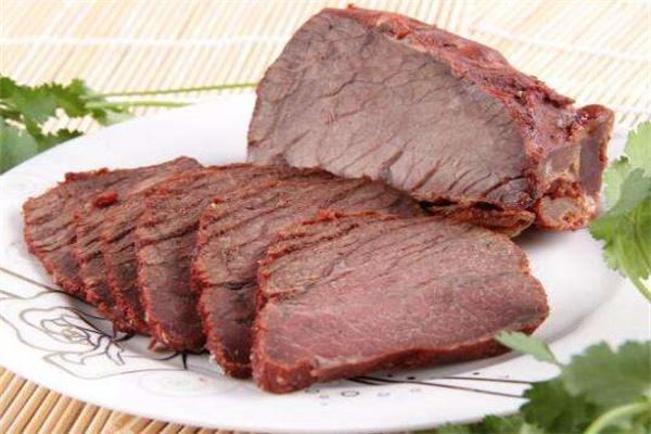 阿兵牛肉熟食产品 门店图片