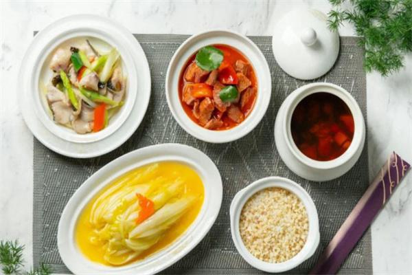 孕美人月子餐产品 门店图片