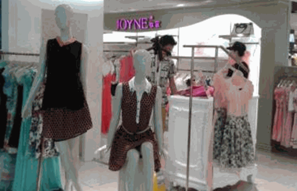 妆宜女装产品 门店图片