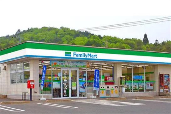 familymart产品 门店图片