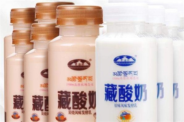 藏酸奶产品 门店图片
