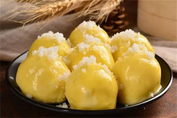 杂粮水晶粘豆包产品 门店图片
