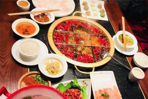 周师兄大刀腰片火锅