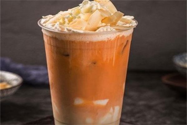 优茶奶茶产品 门店图片