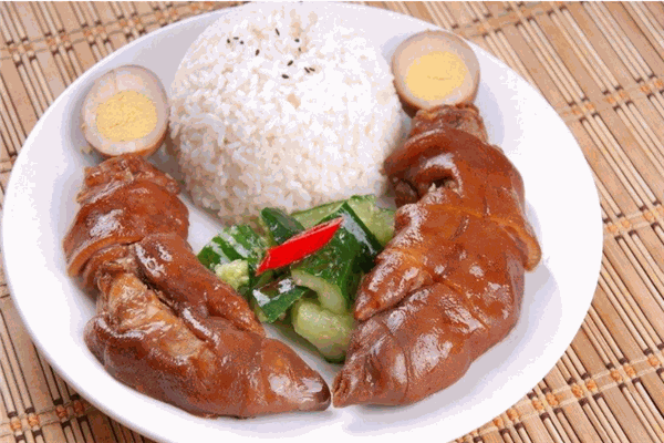 猪角闽南猪脚饭