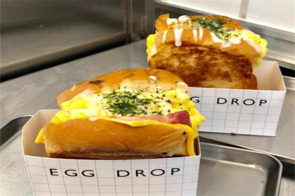 egg drop三明治产品 门店图片