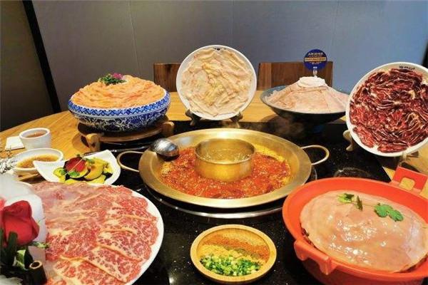 周师兄大刀腰片火锅