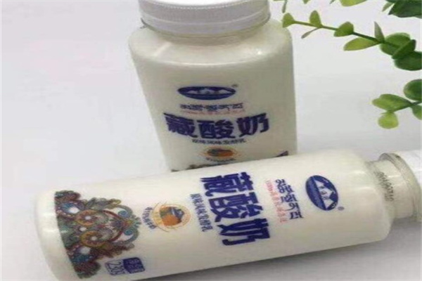 藏酸奶产品 门店图片