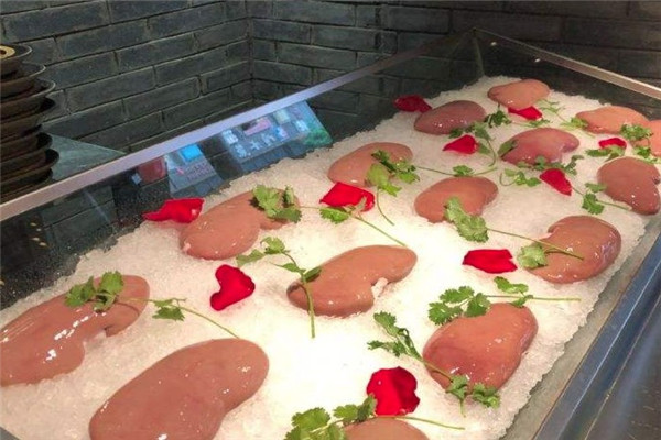 周师兄大刀腰片火锅