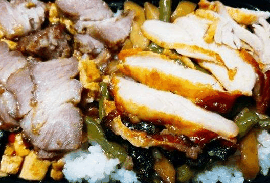 齐品达烤肉饭