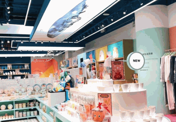筑梦美学家居用品产品 门店图片