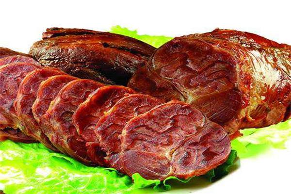 阿兵牛肉熟食产品 门店图片