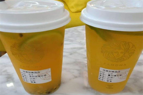 fancha范茶产品 门店图片