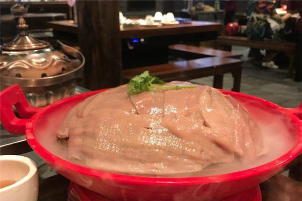 周师兄大刀腰片火锅