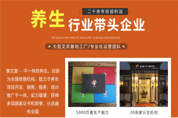 善艾堂艾灸养生