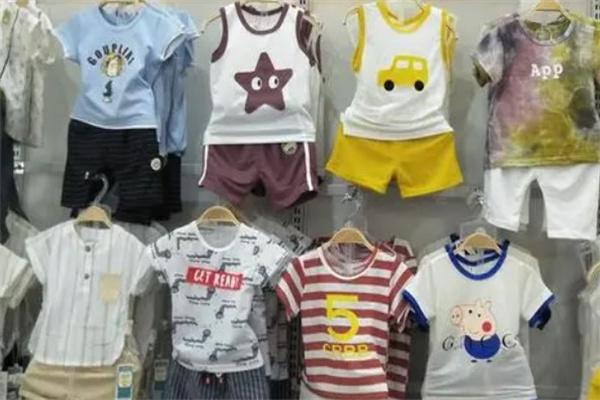优的爱童装产品 门店图片