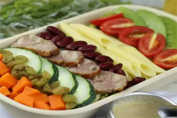 DK salad轻食产品 门店图片