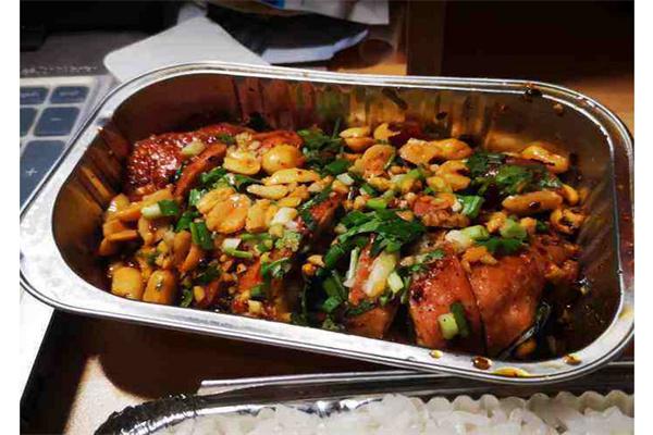 一纸鸡锡纸饭产品 门店图片