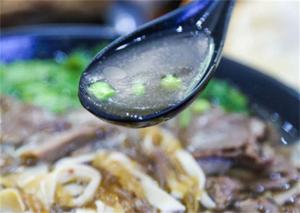裕乾牛刘记牛肉汤产品 门店图片