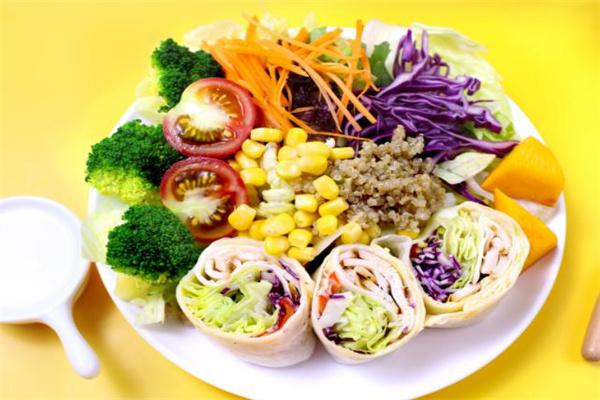 DK salad轻食产品 门店图片