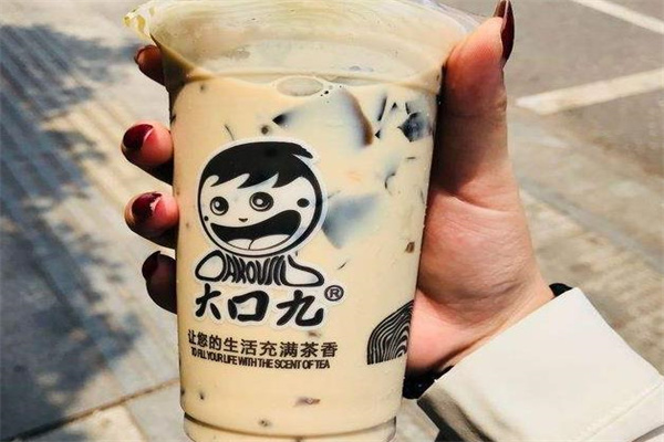 dkj奶茶产品 门店图片