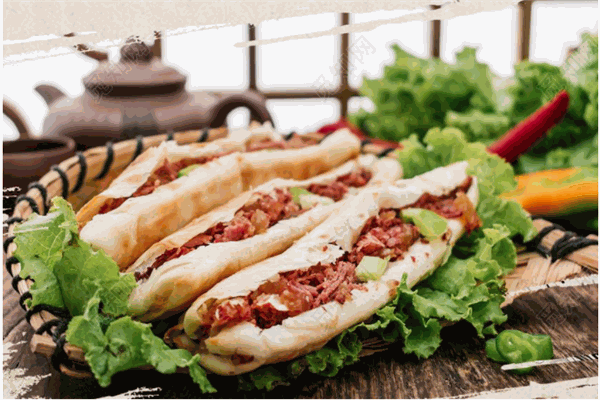 李村驴肉火烧